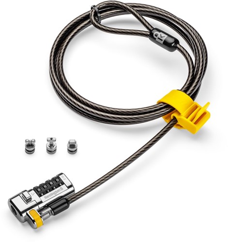 Kensington ClickSafe® Universeel combinatie-laptopslot
