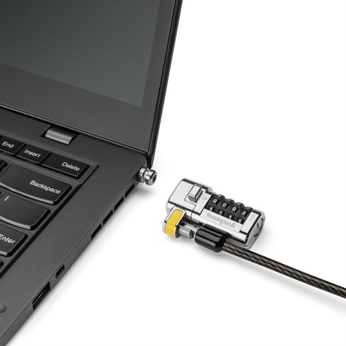 Kensington ClickSafe® Universeel combinatie-laptopslot-3