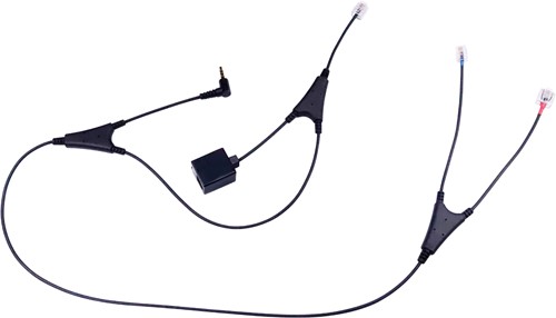 Jabra 14201-37 hoofdtelefoon accessoire EHS-adapter