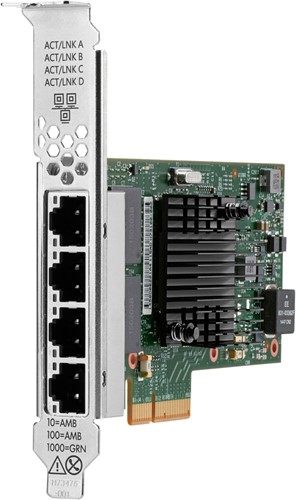 Hewlett Packard Enterprise Ethernet 1Gb 4-port BASE-T I350-T4 Intern 1000 Mbit/s-3