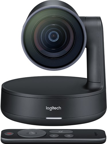 Logitech Rally Ultra-HD ConferenceCam 13 MP Zwart 3840 x 2160 Pixels 60 fps