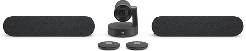Logitech Rally Ultra-HD ConferenceCam video conferencing systeem 16 persoon/personen Ethernet LAN Videovergaderingssysteem voor groepen