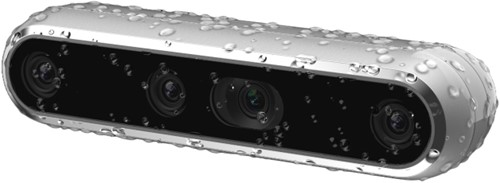 Intel RealSense Depth Camera D457 Zwart, Grijs