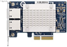 QNAP QXG-5G2T-111C netwerkkaart Intern Ethernet 5000 Mbit/s