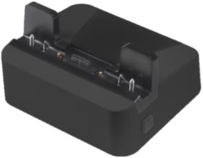 Zebra CRD-ET5X-1SCOM2R dockingstation voor mobiel apparaat Mobiele computer Zwart