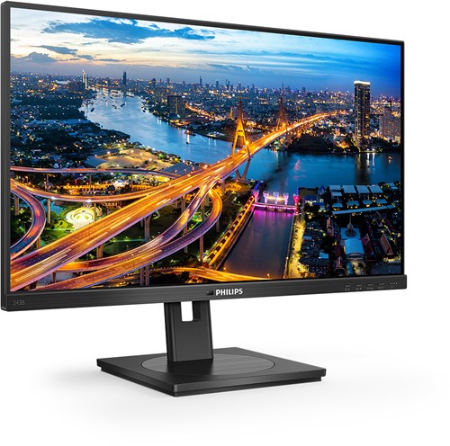 Philips B Line 243B1/00 LED display 60,5 cm (23.8") 1920 x 1080 Pixels Full HD Zwart-3