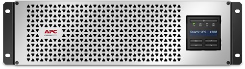 APC Smart-UPS Li-ion SMTL1500RMI3UC Noodstroomvoeding - 6x C13, Short Depth, Rack Mountable, 3U, SmartConnect, 1500VA