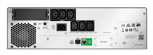 APC Smart-UPS Li-ion SMTL1500RMI3UC Noodstroomvoeding - 6x C13, Short Depth, Rack Mountable, 3U, SmartConnect, 1500VA-2