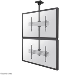 Neomounts NMPRO-C12 Videowall plafondbeugel 32-65" - h 325 cm - verticale montage