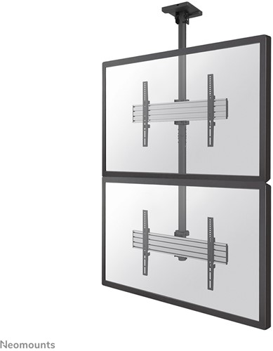 Neomounts NMPRO-C12 Videowall plafondbeugel 32-65" - h 325 cm - verticale montage
