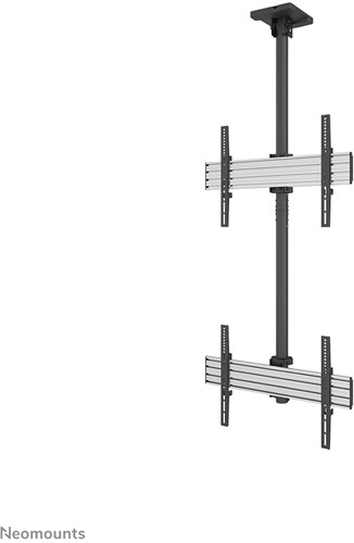 Neomounts NMPRO-C12 Videowall plafondbeugel 32-65" - h 325 cm - verticale montage-2