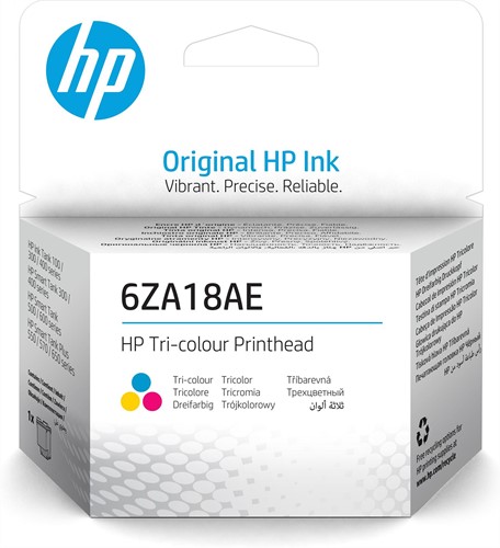 HP 6ZA18AE printkop Thermische inkjet
