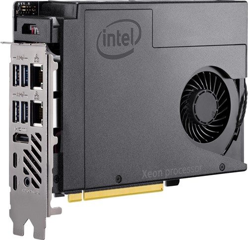 Intel BKNUC9VXQNB embedded computer 2,4 GHz Intel Xeon E