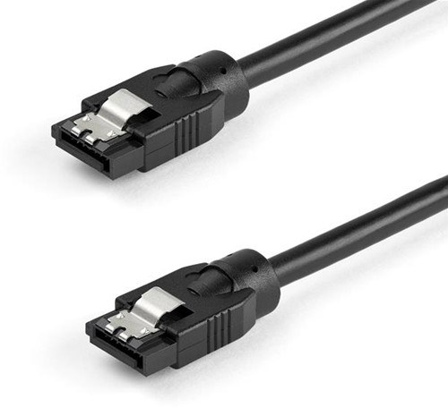 StarTech.com Ronde SATA kabel 60 cm