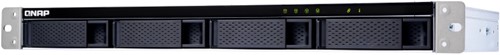 QNAP TL-R400S behuizing voor opslagstations HDD-/SSD-behuizing Zwart, Grijs 2.5/3.5"
