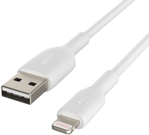 Belkin CAA001BT2MWH Lightning-kabel 2 m Wit