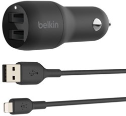 Belkin BOOST?CHARGE Zwart Auto