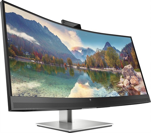 HP E34m G4 86,4 cm (34") 3440 x 1440 Pixels Wide Quad HD Zwart-3