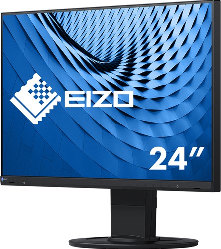 EIZO FlexScan EV2460-BK LED display 60,5 cm (23.8") 1920 x 1080 Pixels Full HD Zwart