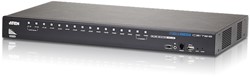 ATEN 16-poorts USB HDMI/Geluid KVM-schakelaar