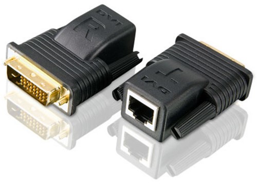 ATEN Mini Cat 5 DVI-verlenger (1080p bij 15 m/1080i bij 20 m)