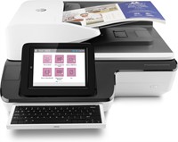 HP Scanjet Enterprise Flow N9120 fn2 Flatbed-/ADF-scanner 600 x 600 DPI A3 Zwart, Wit-2