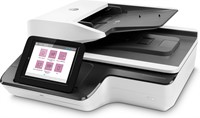 HP Scanjet Enterprise Flow N9120 fn2 Flatbed-/ADF-scanner 600 x 600 DPI A3 Zwart, Wit-3