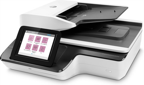 HP Scanjet Enterprise Flow N9120 fn2 Flatbed-/ADF-scanner 600 x 600 DPI A3 Zwart, Wit-3