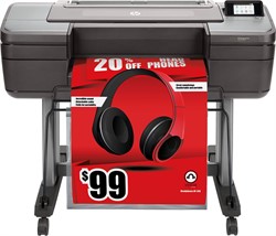 HP Designjet Z6 24-inch PostScript-printer