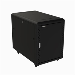 StarTech.com 15U rack serverkast inclusief zwenkwielen en stelvoeten 32" diep