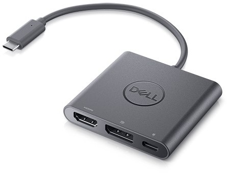 DELL adapter USB-C naar HDMI/DP met Power Pass-Through-3