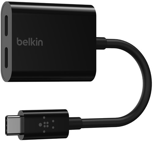 Belkin F7U081BTBLK oplader voor mobiele apparatuur Zwart Binnen