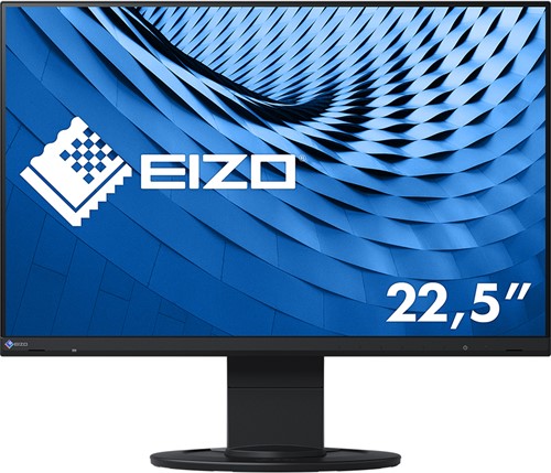 EIZO FlexScan EV2360-BK LED display 57,1 cm (22.5") 1920 x 1200 Pixels WUXGA Zwart