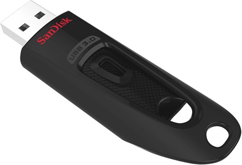 SanDisk Ultra USB flash drive 512 GB USB Type-A 3.2 Gen 1 (3.1 Gen 1) Zwart
