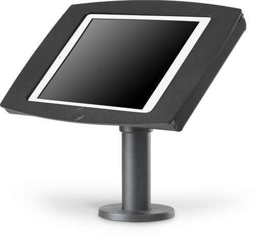 Ergonomic Solutions SpacePole A-Frame veiligheidsbehuizing voor tablets 20,1 cm (7.9") Zwart