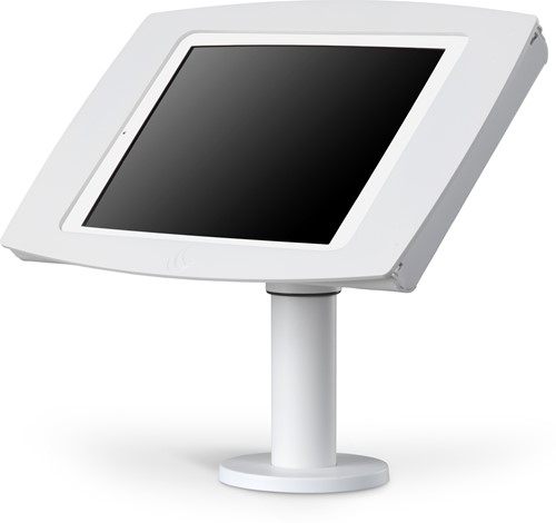 Ergonomic Solutions SpacePole A-Frame veiligheidsbehuizing voor tablets 20,1 cm (7.9") Wit