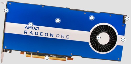 AMD Pro W5500 Radeon Pro W5500 8 GB GDDR6