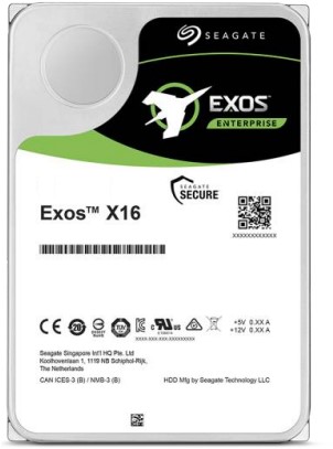 Seagate Enterprise ST12000NM003G interne harde schijf 12 TB 7200 RPM 256 MB 3.5" SATA III