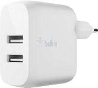 Belkin WCB002VFWH oplader voor mobiele apparatuur Wit Binnen