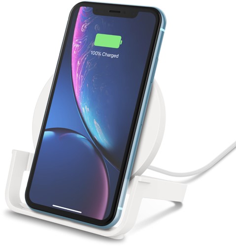 Belkin BOOST?CHARGE Smartphone Wit AC Draadloos opladen Snel opladen Binnen