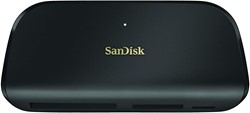 SanDisk ImageMate PRO USB-C geheugenkaartlezer USB 3.2 Gen 1 (3.1 Gen 1) Type-C Zwart
