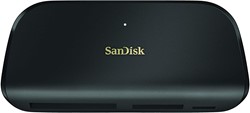 SanDisk ImageMate PRO USB-C geheugenkaartlezer USB 3.2 Gen 1 (3.1 Gen 1) Type-C Zwart