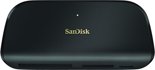 SanDisk ImageMate PRO USB-C geheugenkaartlezer USB 3.2 Gen 1 (3.1 Gen 1) Type-C Zwart