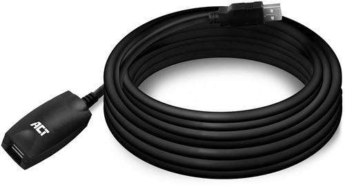 ACT AC6005 USB 2.0 Signaalversterker, 5 meter