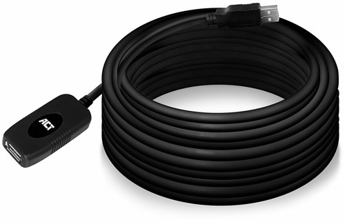 ACT AC6010 USB 2.0 Signaalversterker 10 meter