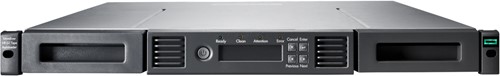 HPE StoreEver MSL 1/8 G2 (STEVENT-002) Opslag autolader & bibliotheek Tapecassette 96 GB