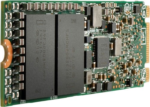 Hewlett Packard Enterprise P13693-B21 internal solid state drive M.2 3840 GB PCI Express MLC NVMe