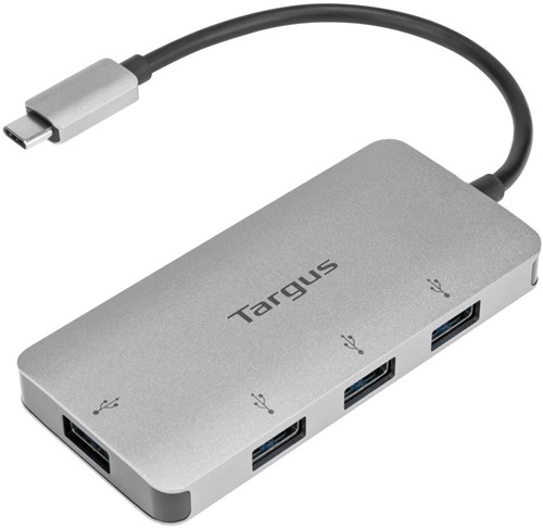 Targus ACH226EU interface hub USB 3.2 Gen 1 (3.1 Gen 1) Type-C 5000 Mbit/s Zilver