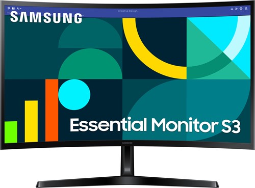 Samsung 27" Essential Monitor S36GD FHD