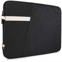 Case Logic Ibira IBRS-213 Black notebooktas 33,8 cm (13.3") Opbergmap/sleeve Zwart